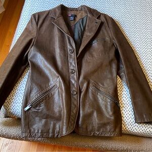 Diesel Men’s Leather Jacket